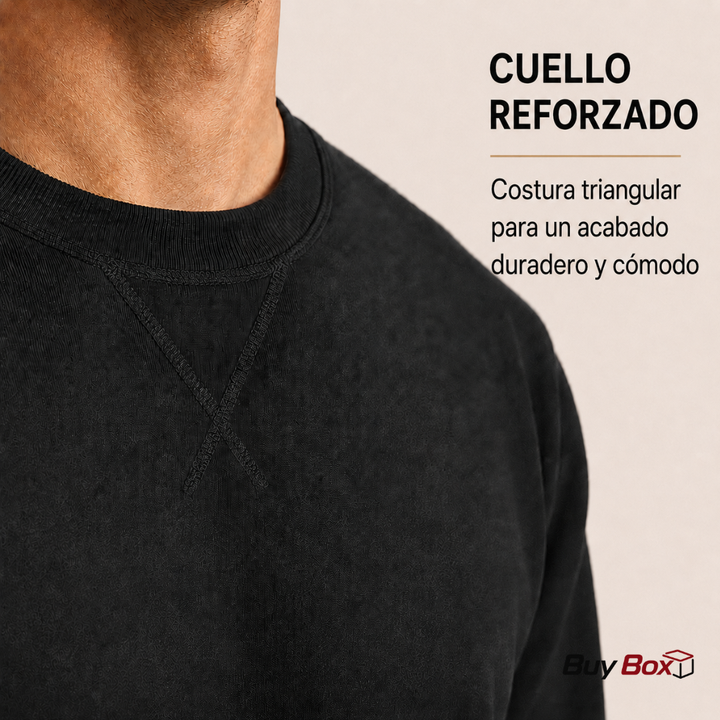 BUZO TÉRMICO CON FORRO SHERPA — COMPRÁ 1 Y LLEVATE 2