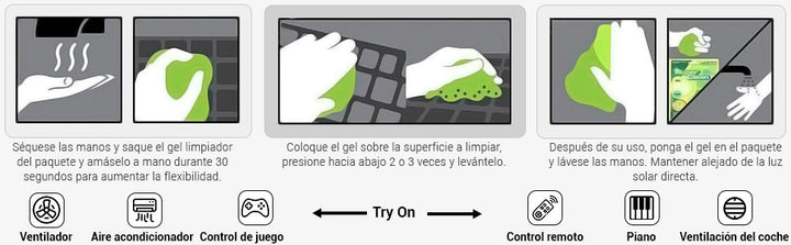 SUPER GEL LIMPIADOR!!!!