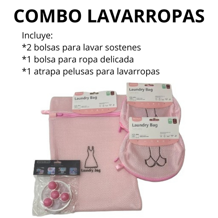 TRANSFORMA TU RUTINA DE LAVADOOO!!! Combo Lavarropas! Todo lo que necesitas en un solo combo!
