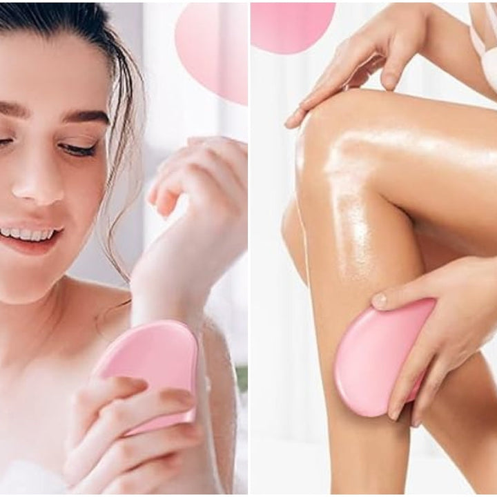 Piedra Depiladora de Cristal SilkyGlide™ Hair Remover.