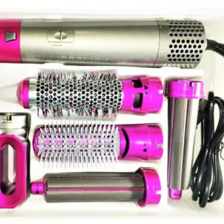 Set Moldeador 5 En 1 Hot Air Styler