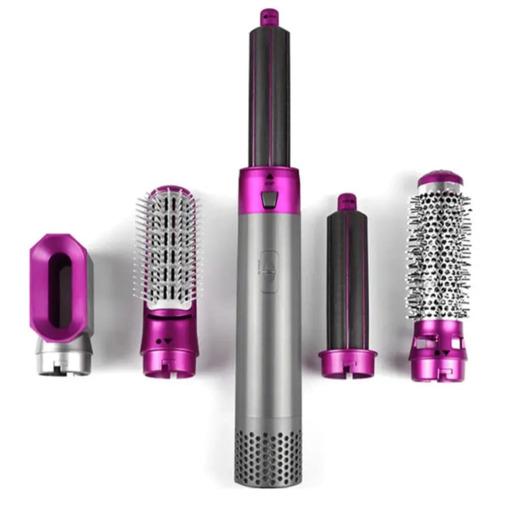 Set Moldeador 5 En 1 Hot Air Styler