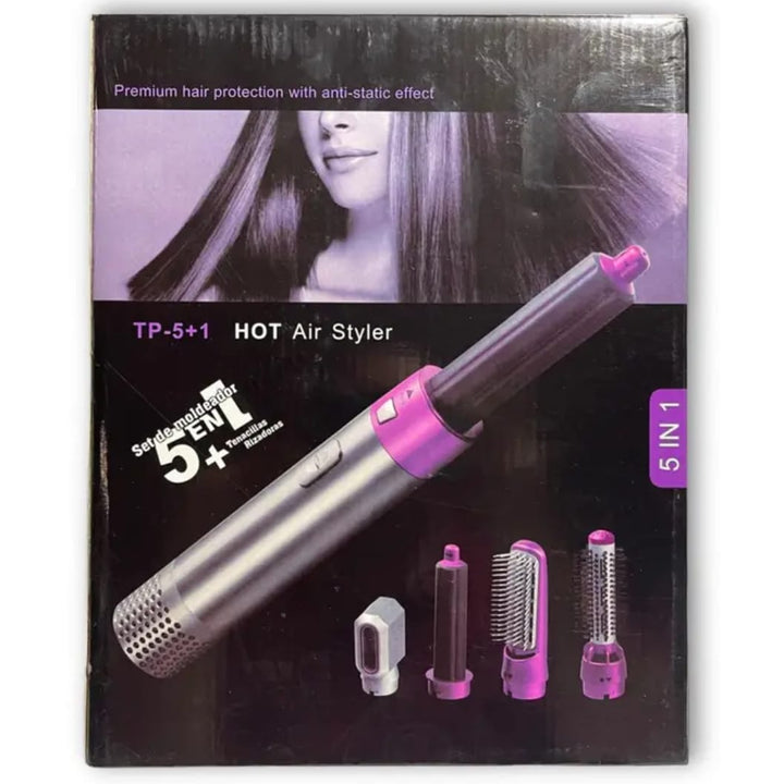 Set Moldeador 5 En 1 Hot Air Styler