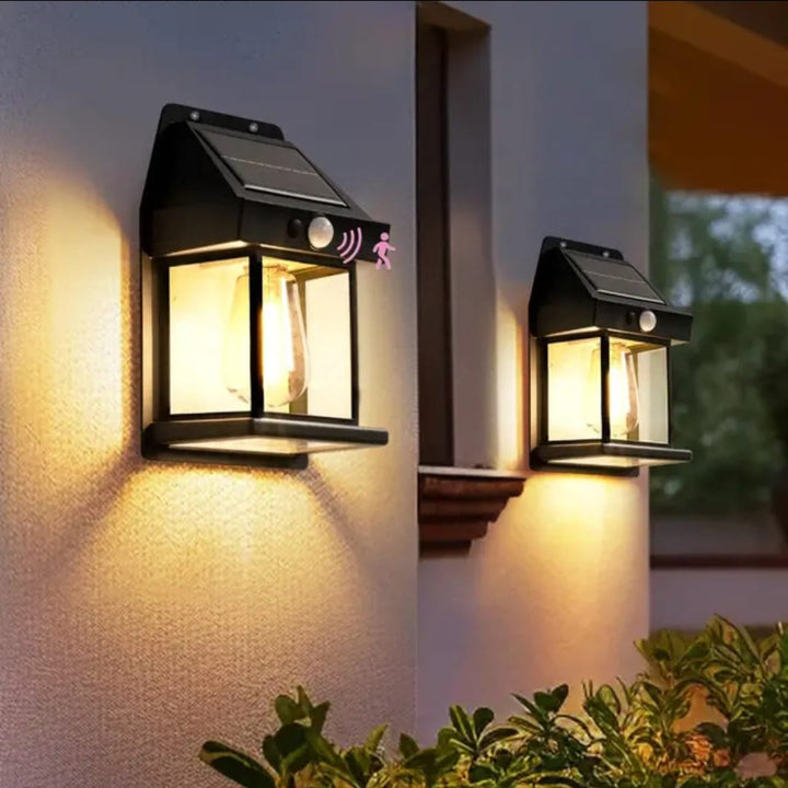 Lampara Led Solar Para Exteriores Foco