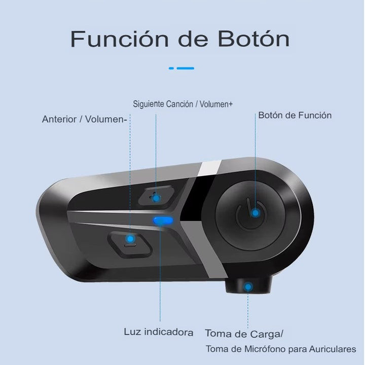 Auriculares Inalámbricos Para Casco SKU