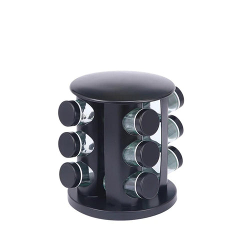 Contenedor De Condimentos Giratorio 10pc
