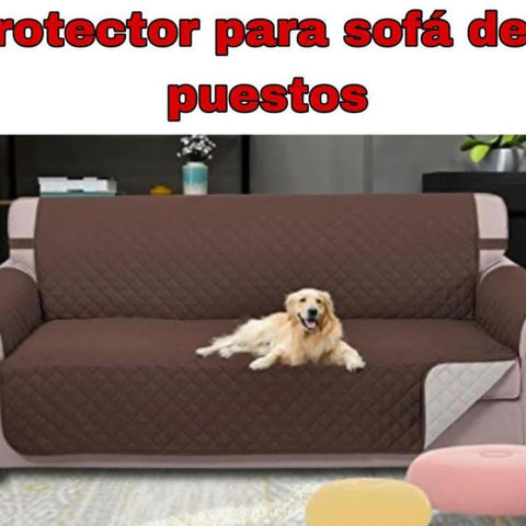 Forro Protector De Sofá Y Muebles