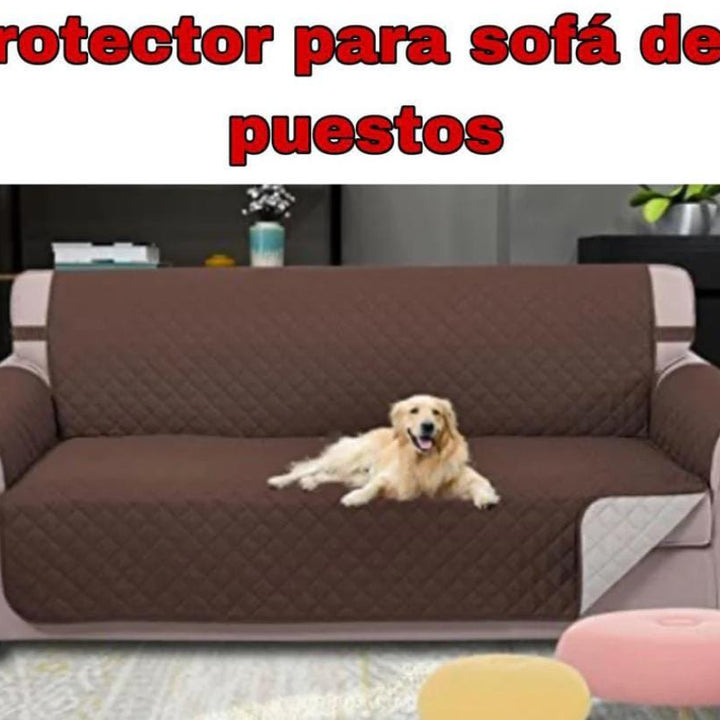 Forro Protector De Sofá Y Muebles