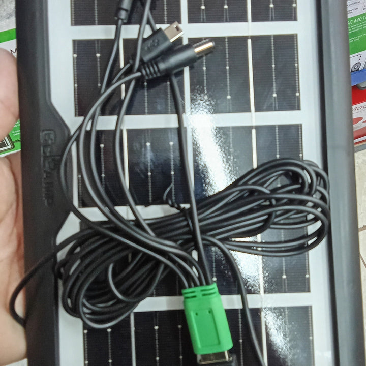 Panel Solar De 5 Puertos Usb