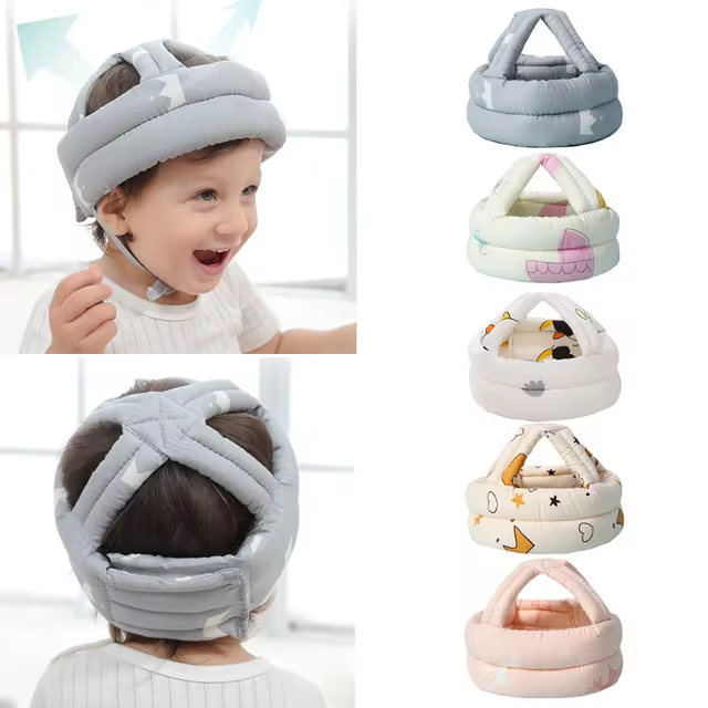 BabyHelmet – Tu Bebé Seguro, Vos Tranquilo" Gorro Antigolpes!!!