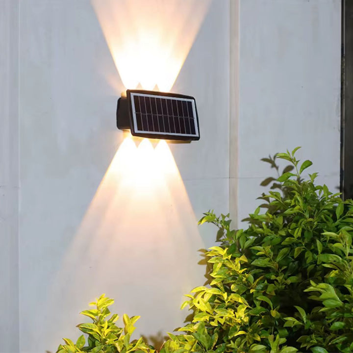 Lampara Led Solar Para Exterior 6 Led