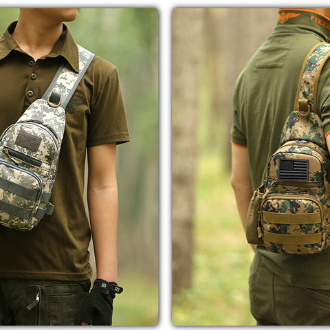 Mochila Táctica Camuflada