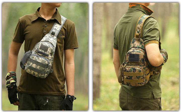 Mochila Táctica Camuflada
