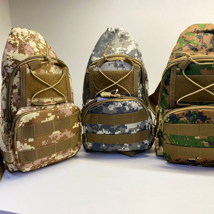 Mochila Táctica Camuflada