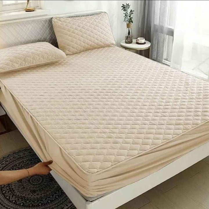 PROTECTOR DE  COLCHON  IMPERMEABLE!!