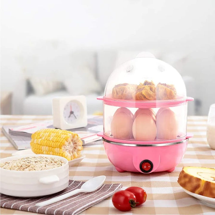 Vaporera Para Cocinar Huevos Y Alimentos!!