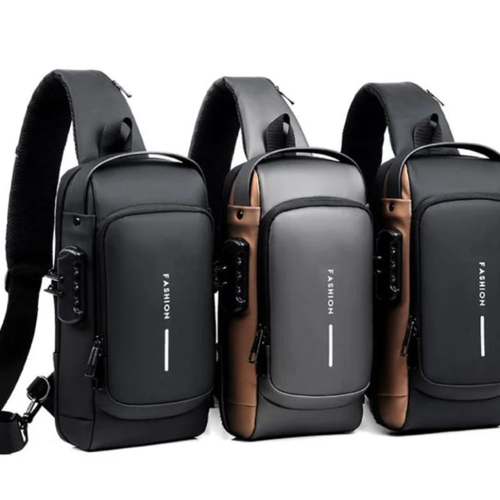 MOCHILA ANTIRROBO CON PUERTO USB!!