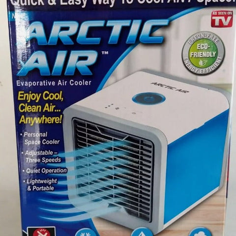 Mini Aire Climatizador Y Humificador