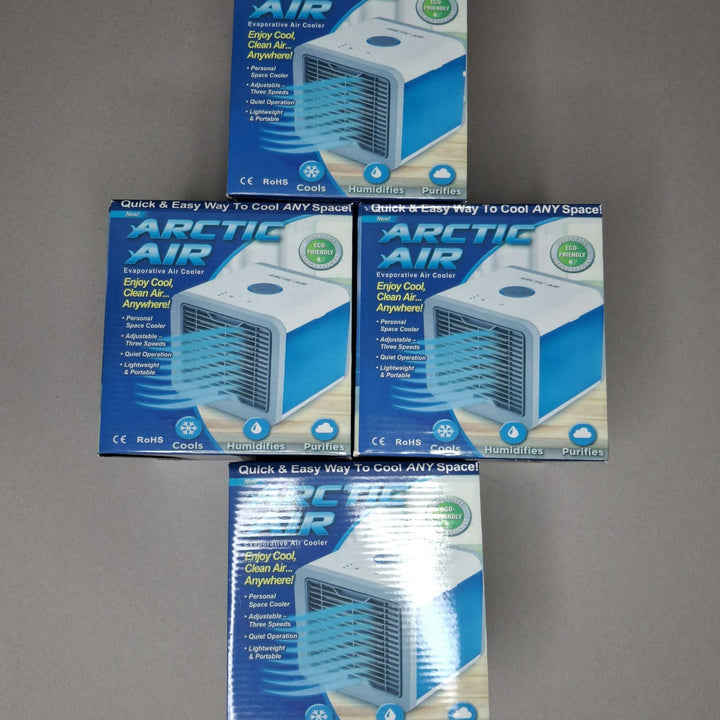 Mini Aire Climatizador Y Humificador