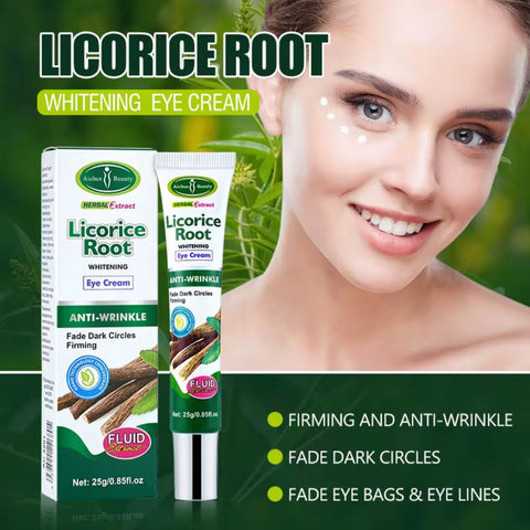 LICORICE ROOT  WHITENING EYE CREAM Crema Para Contorno le Ojos Licorice Root.