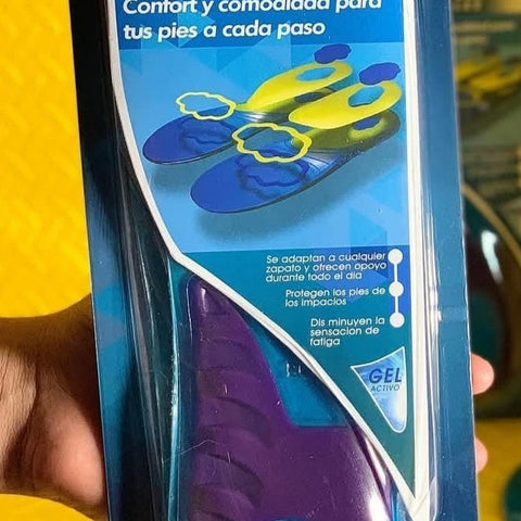 Plantilla Ortopédica De Gel