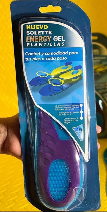 Plantilla Ortopédica De Gel