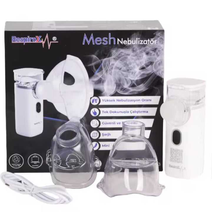 Nebulizador Ultrasónico Portátil Mini