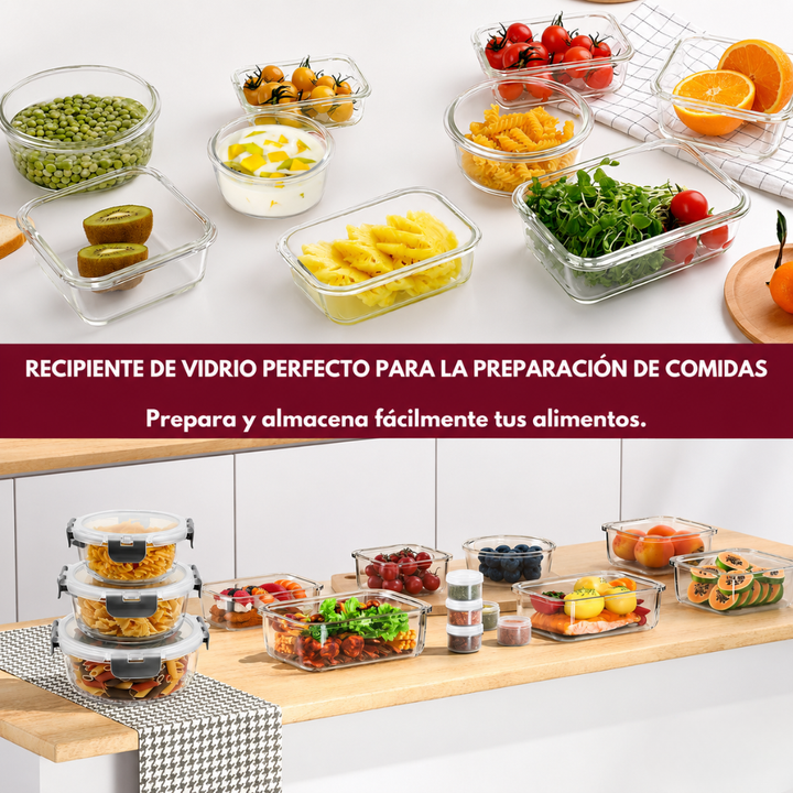 PROMOCIÓN Línea de Recipientes Herméticos