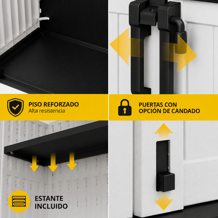 ¡GRAN OFERTA! | Organizador Exterior de Gran Capacidad