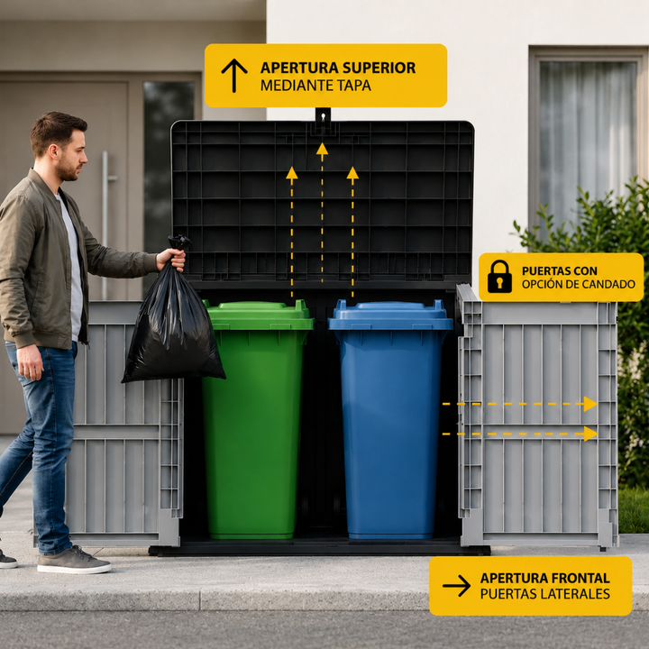 ¡GRAN OFERTA! | Organizador Exterior de Gran Capacidad