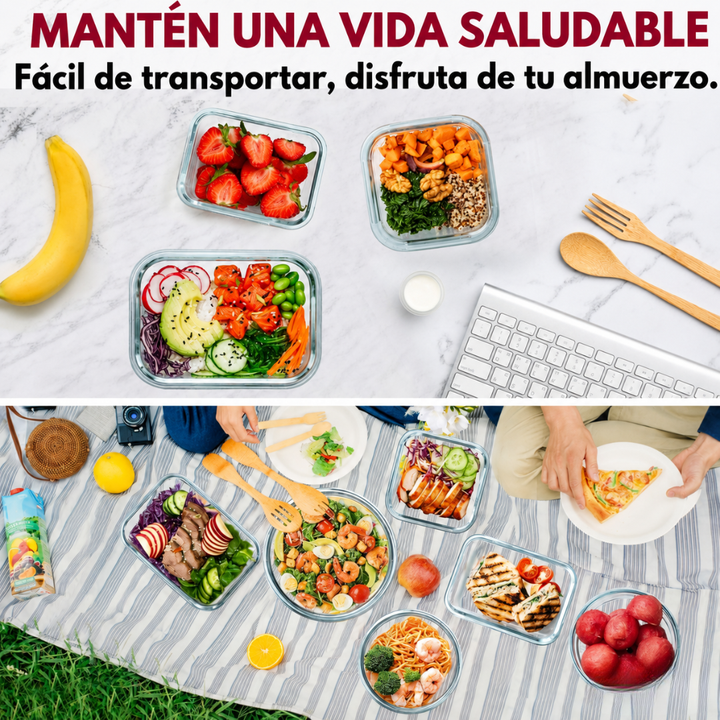 PROMOCIÓN Línea de Recipientes Herméticos