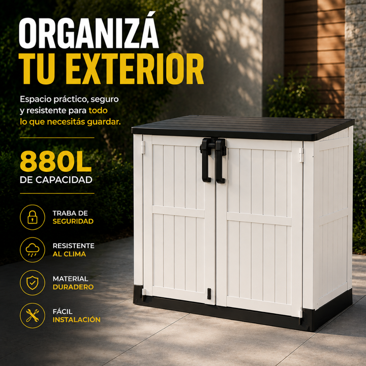 ¡GRAN OFERTA! | Organizador Exterior de Gran Capacidad