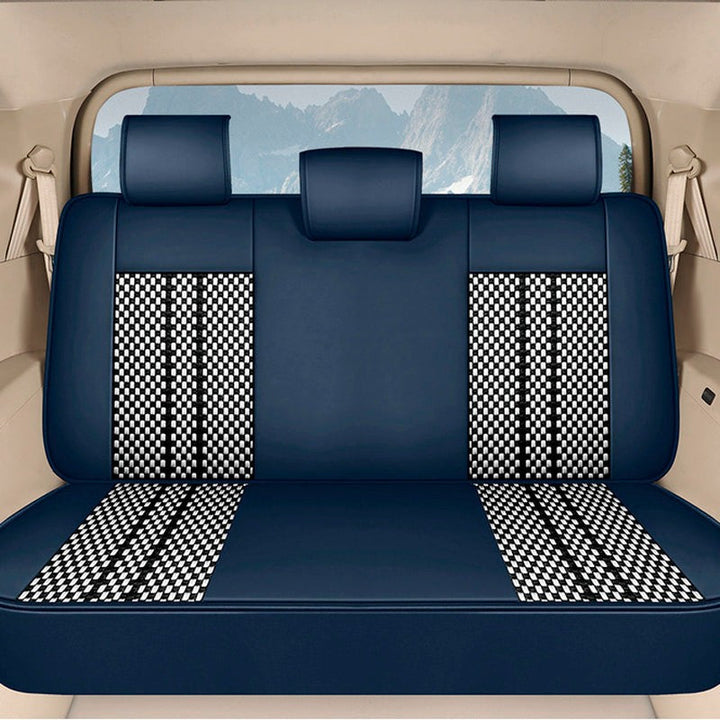 AutoLux™ Funda para Auto en Cuero Legítimo con AirBag + 3 Regalos