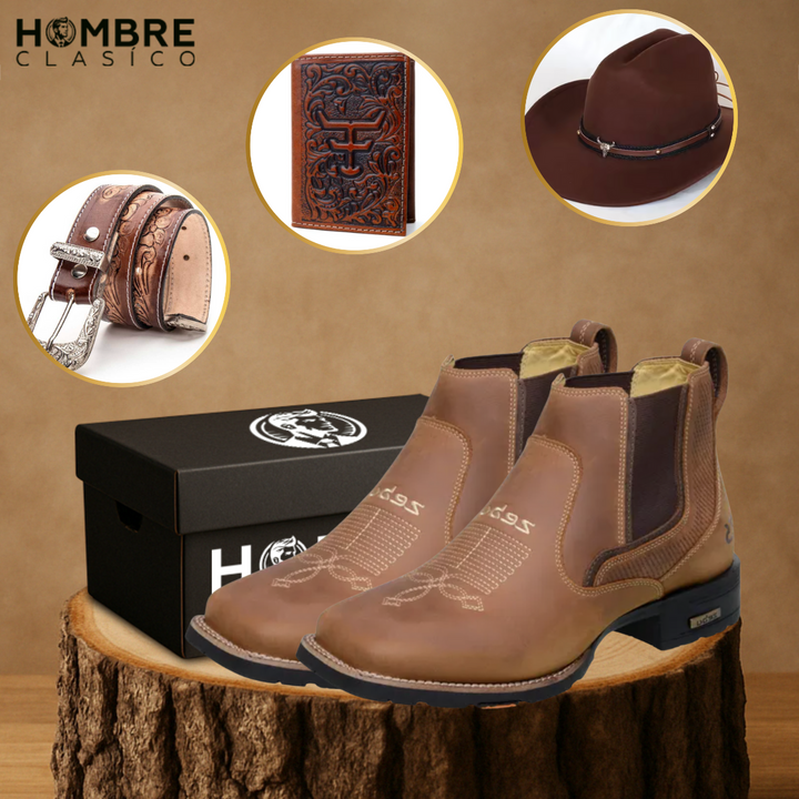 Kit Bota El Patrón + REGALOS