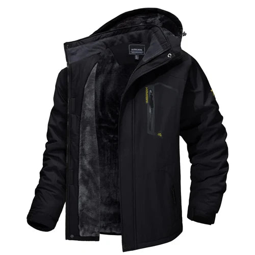 Chaqueta Térmica Impermeable con Forro Polar