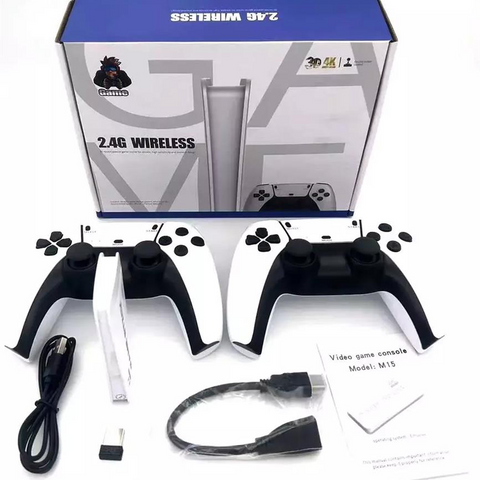 Consola Retro Game Stick Pro 32/64gb 4k Hdmi +20.000 Juegos