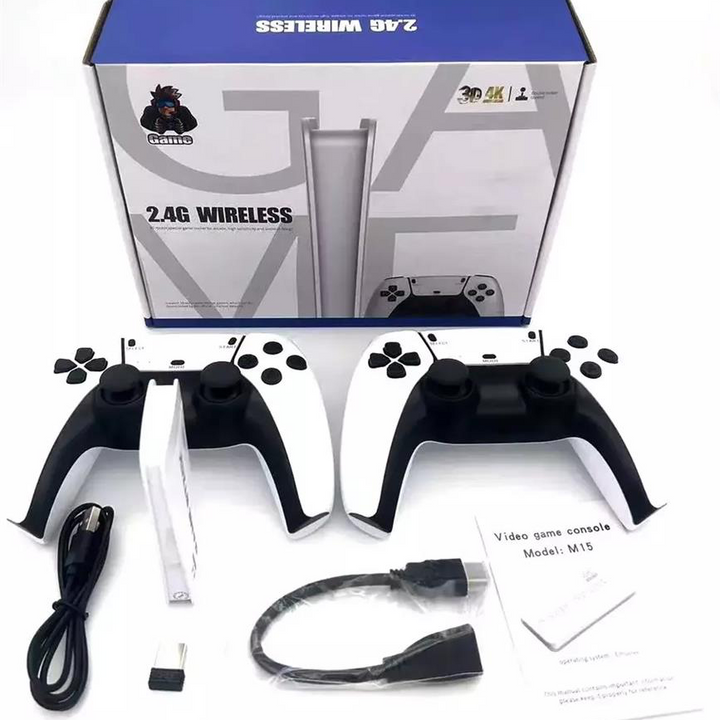 Consola Retro Game Stick Pro 32/64gb 4k Hdmi +20.000 Juegos