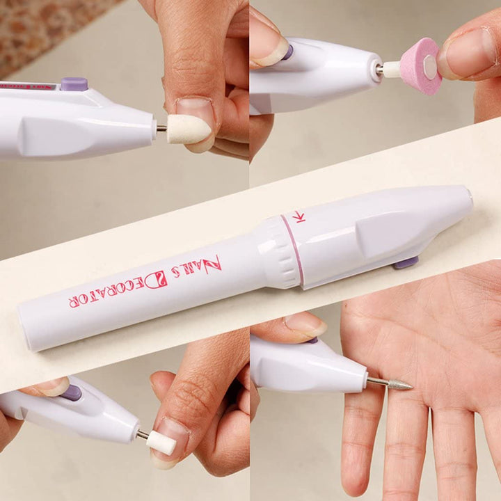 Kit de Manicura GlamNail Pro  5 en 1