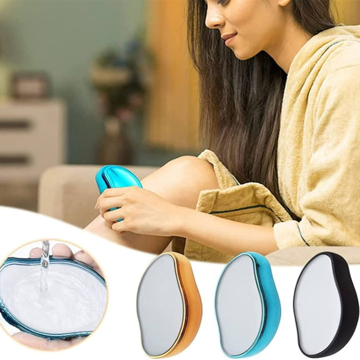 Piedra Depiladora de Cristal SilkyGlide™ Hair Remover.
