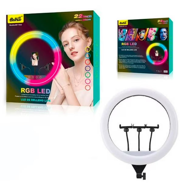 Luminaria RGB 18" MY-7183🌈 -STK-1415