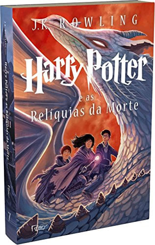 Box Harry Potter - Colección Completa (7 libros) + Lámpara de lectura LED como REGALO!