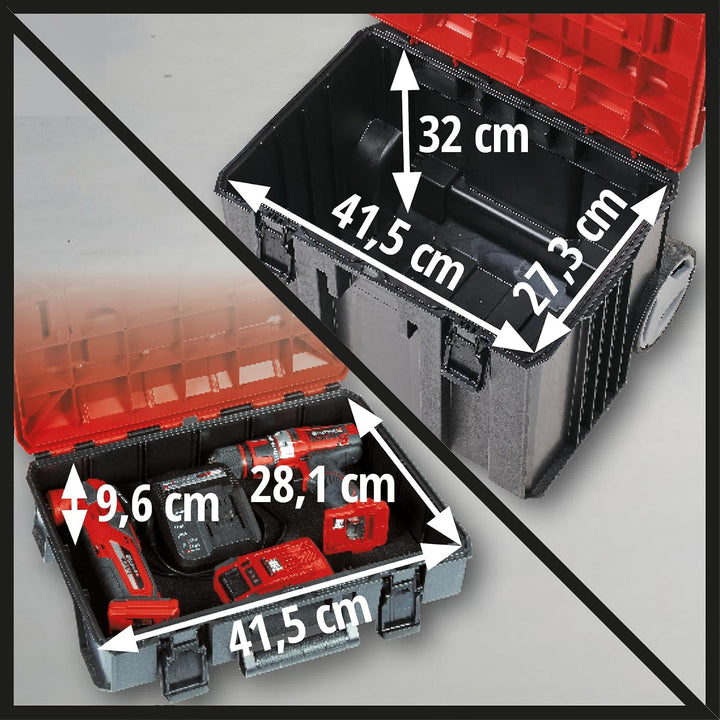 ¡PROMOCIÓN POR TIEMPO LIMITADO! CAJA ORGANIZADORA PARA HERRAMIENTAS CON RUEDAS