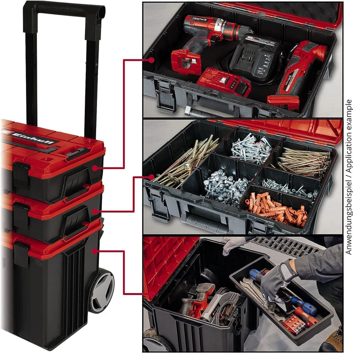 ¡PROMOCIÓN POR TIEMPO LIMITADO! CAJA ORGANIZADORA PARA HERRAMIENTAS CON RUEDAS