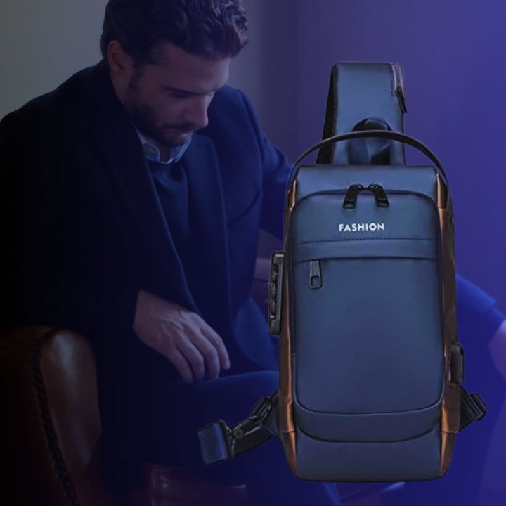 Impermeable, Seguro y con Estilo – El Bolso que Todo Hombre Necesita