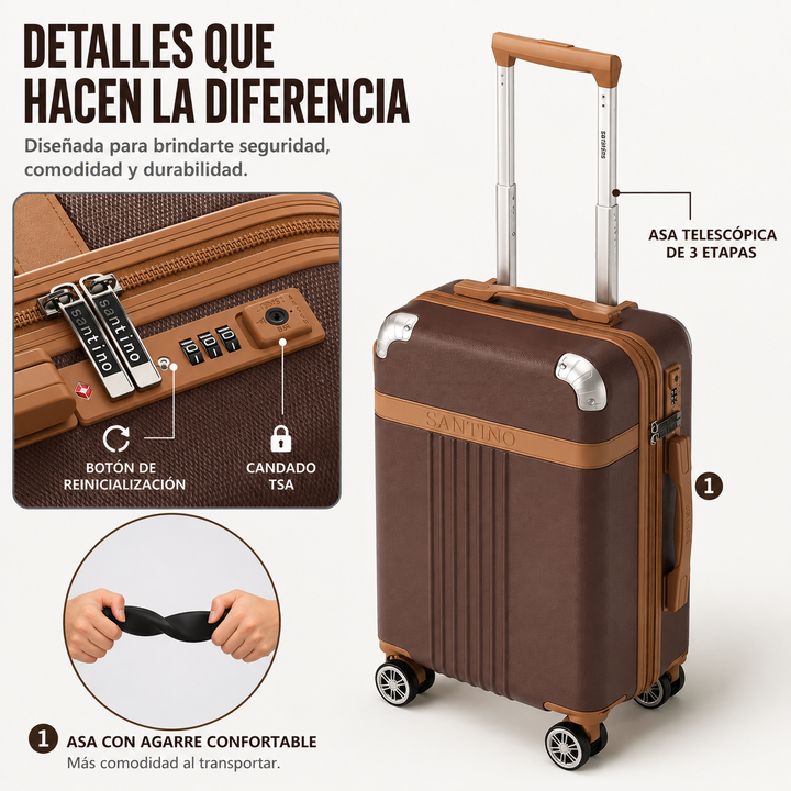 Kit de Viaje + Almohada Cervical de Regalo