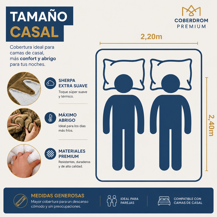 EDREDÓN TÉRMICO DE ALTA CALIDAD