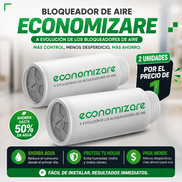 OFERTA 2 POR 1 | AHORRÁ HASTA 50% EN TU FACTURA DE AGUA
