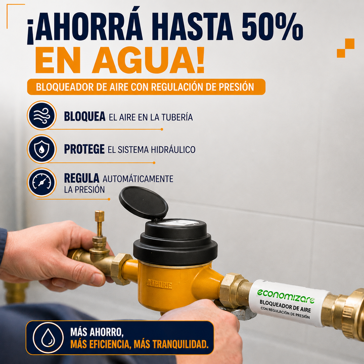 OFERTA 2 POR 1 | AHORRÁ HASTA 50% EN TU FACTURA DE AGUA