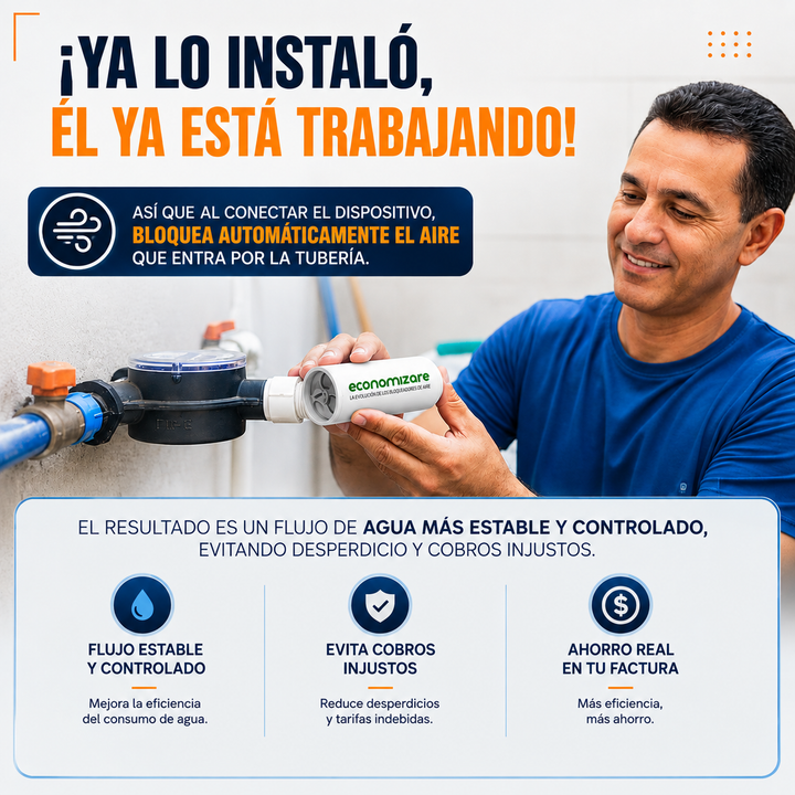 OFERTA 2 POR 1 | AHORRÁ HASTA 50% EN TU FACTURA DE AGUA