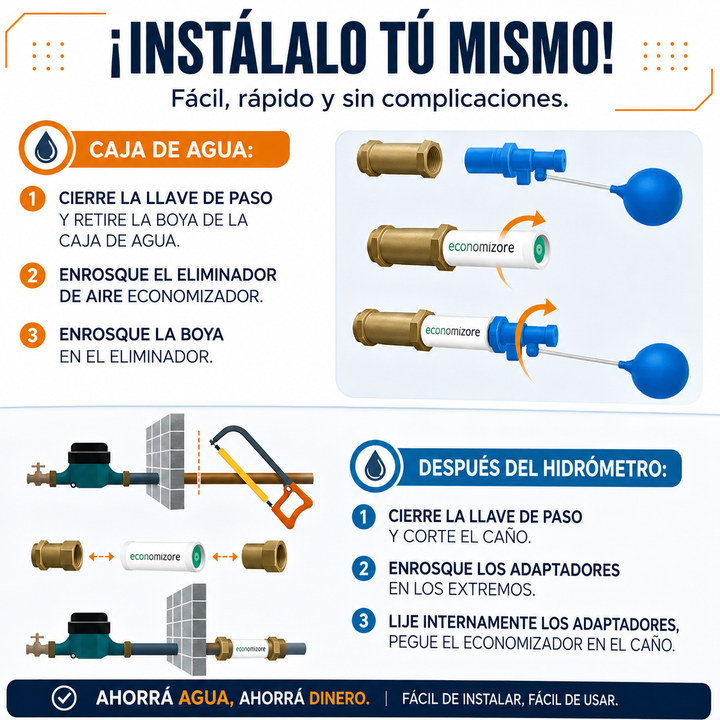 OFERTA 2 POR 1 | AHORRÁ HASTA 50% EN TU FACTURA DE AGUA